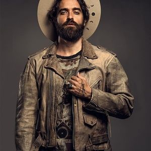 Vintage VTG Leather Biker Jacket